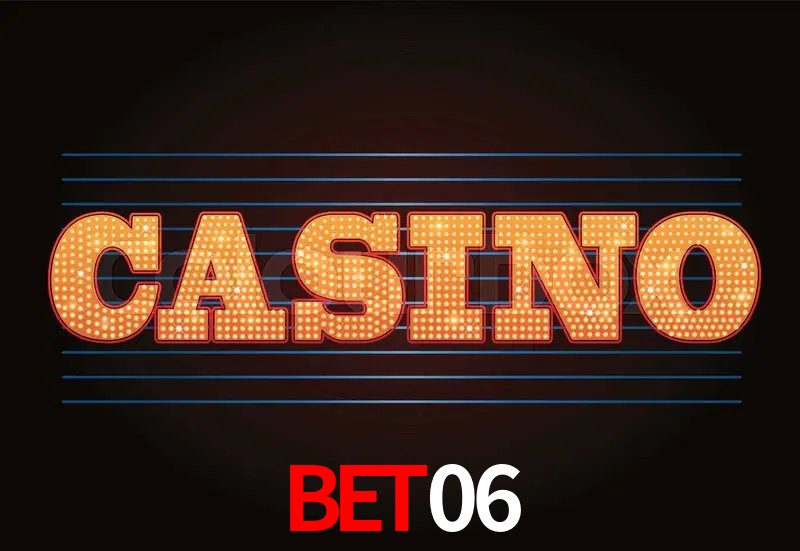 Estatísticas bet06