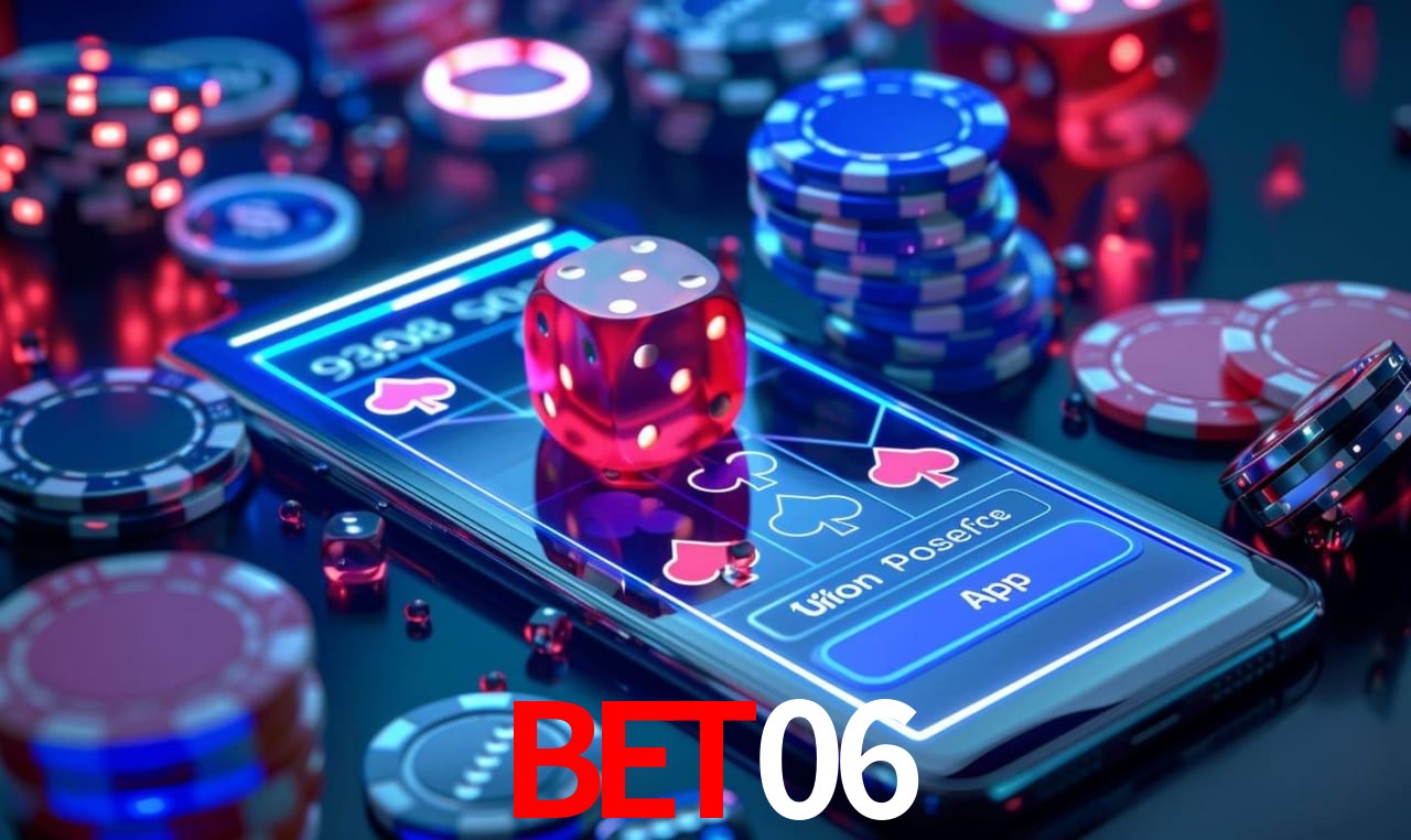 Canal oficial no Telegram da bet06