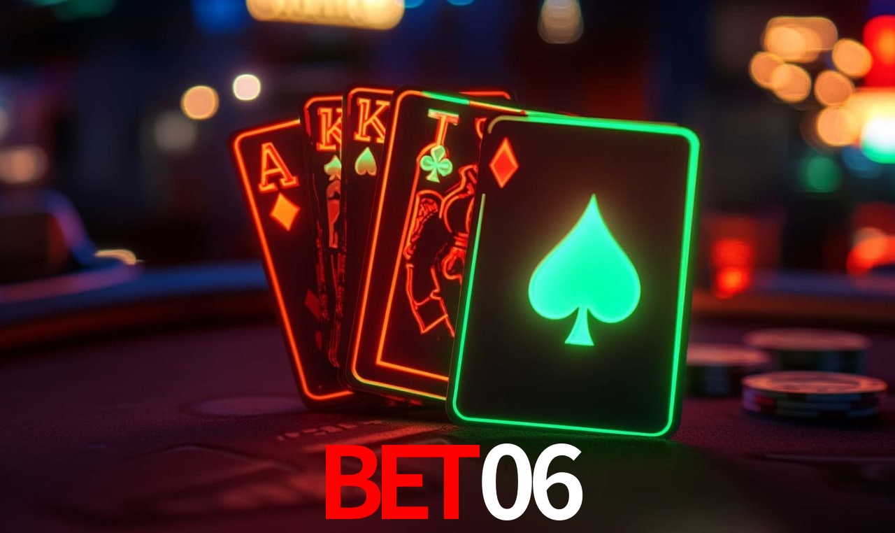 Jackpots e promoções na bet06