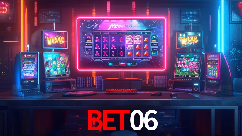 Experimente o Login Seguro Premium no bet06