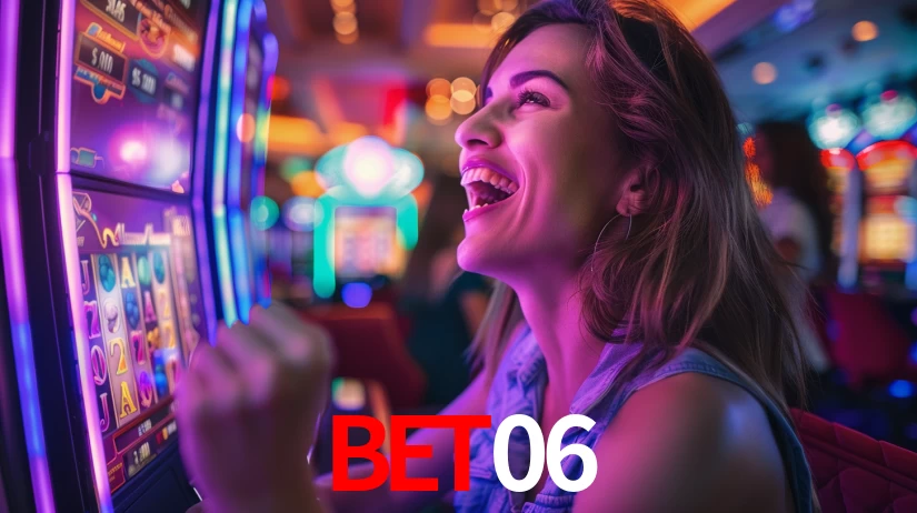 bet06: Jogos de Caça-Níqueis-Altas Recompensas, Roleta-Velocidade, Blackjack-Desafios Máximos
