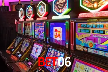 Descubra o Mundo do Cassino Online com bet06