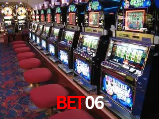 Descubra a Magia dos Jogos de Arcade no bet06