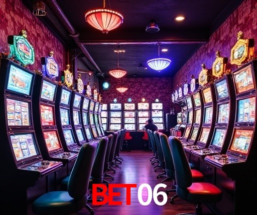 Slots com jackpots e giros grátis na bet06