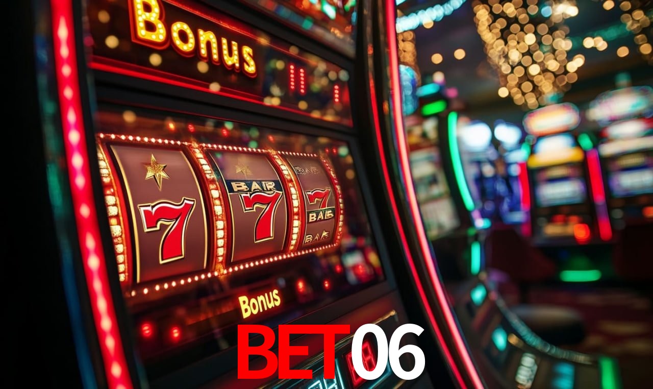 Apostas com odds competitivas na bet06