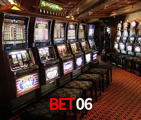 A Popularidade dos Caça-Níqueis no bet06