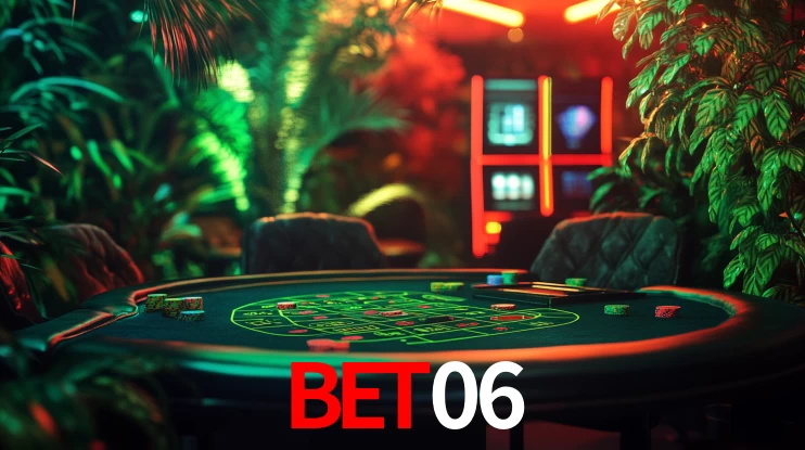 Blackjack Table bet06