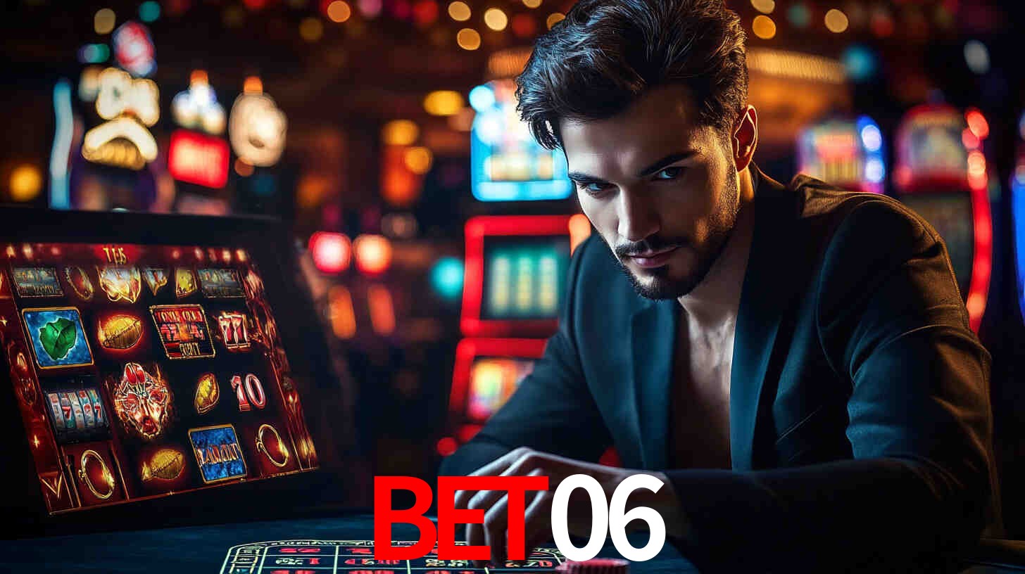 bet06: A Experiência de Casino com Jogos de Mesa ao Vivo