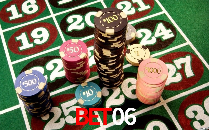 Apostas de Futebol bet06