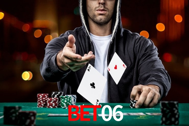 Mercados ao vivo e cash out na bet06