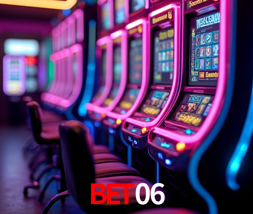 Interface moderna da plataforma bet06